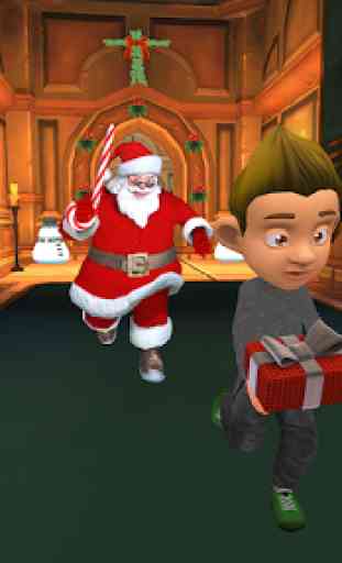 Crazy Santa Christmas Escape Simulator: Games 2020 1