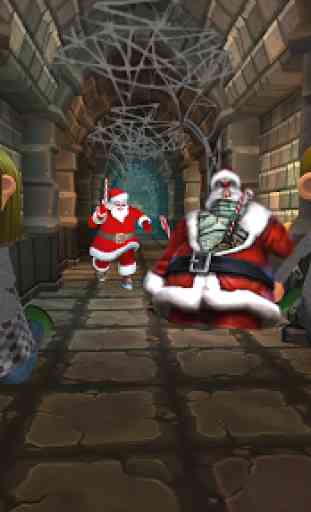 Crazy Santa Christmas Escape Simulator: Games 2020 2