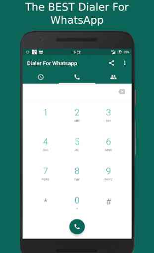 Dialer for WhatsApp 1