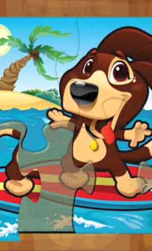 Dog Puzzle Games for Kids: Cute Puppy ❤️ 3