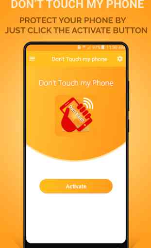 Don't touch my phone,Unplug Anti theft Siren Alarm 2