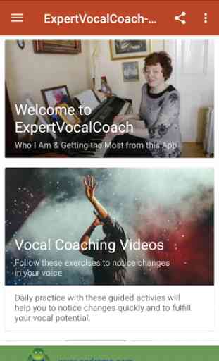 Expert Vocal Coach - Singing Lessons 1