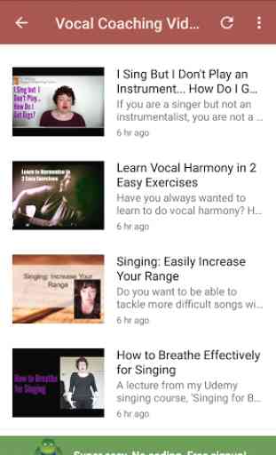 Expert Vocal Coach - Singing Lessons 2