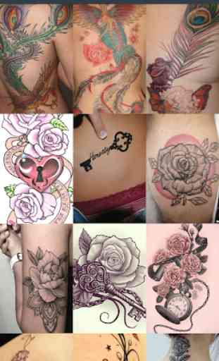 Feminine Tattoo Designs 2