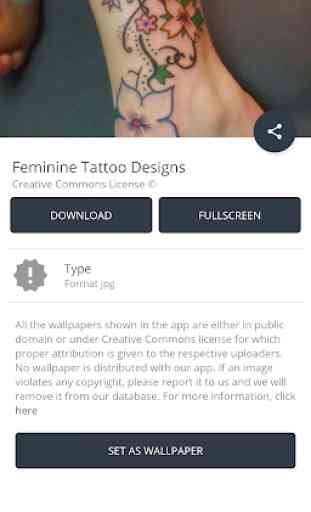 Feminine Tattoo Designs 3