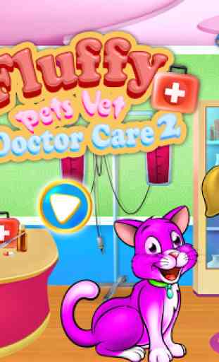 Fluffy Pets Vet Doctor Care 2 1