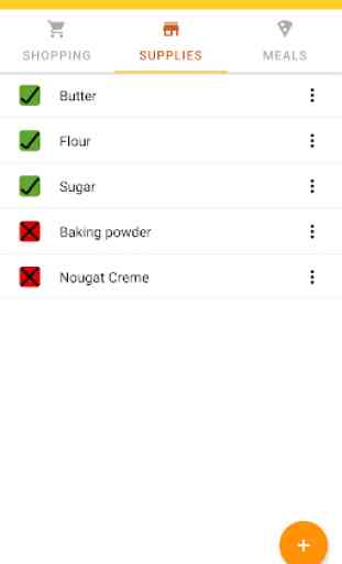 Food Manager - Manage Meals and Supplies 3