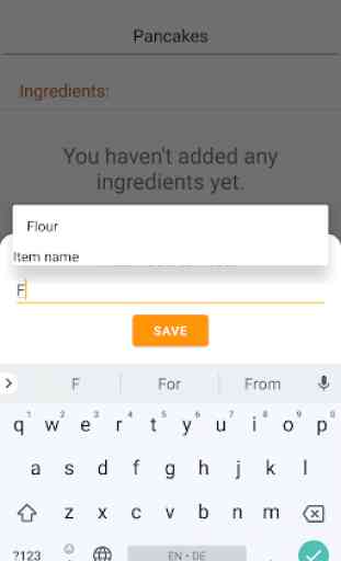 Food Manager - Manage Meals and Supplies 4