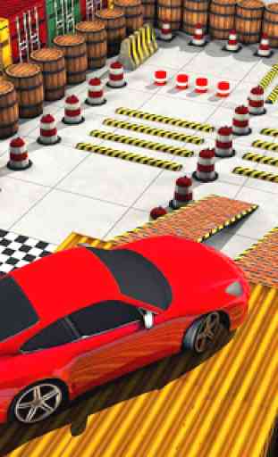 Free car parking games 3d : Free Parking Simulator 2