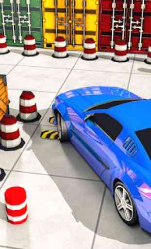Free car parking games 3d : Free Parking Simulator 3