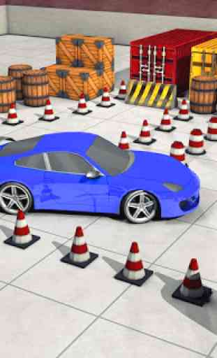 Free car parking games 3d : Free Parking Simulator 4