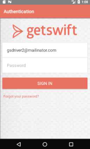 GetSwift Driver 1