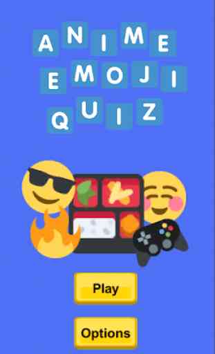 Guess the anime - Emoji quiz 1