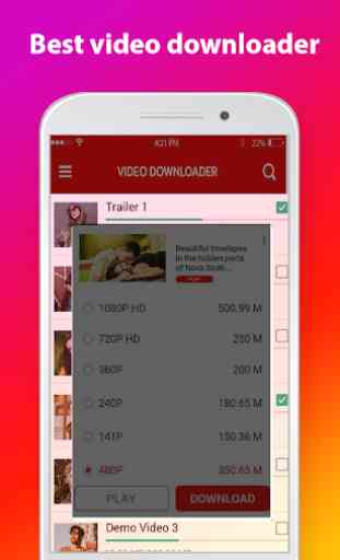 HD Video Downloader - Free Video Downloader 1