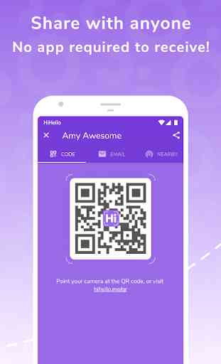 HiHello - Digital Business Cards and Card Scanner 4