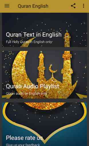 Holy Quran English Translation (Text & Audio) 2