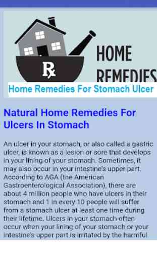 Home Remedies for Ulcer 3