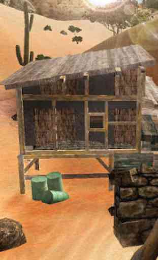 Hot Desert Survival Sim 3D 4
