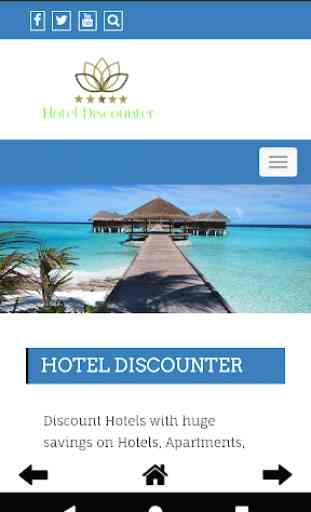 Hotel Discounter: Cheap Hotels, Motels & Flights 2