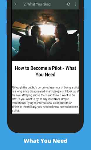 How to Become a Pilot - Steps 3