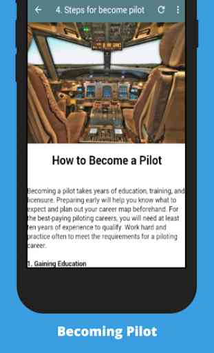 How to Become a Pilot - Steps 4