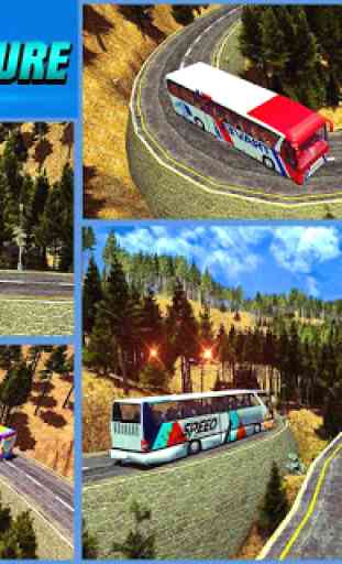 Impossible Bus Simulator Tracks Driving 1