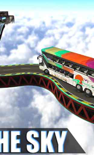 Impossible Bus Simulator Tracks Driving 3