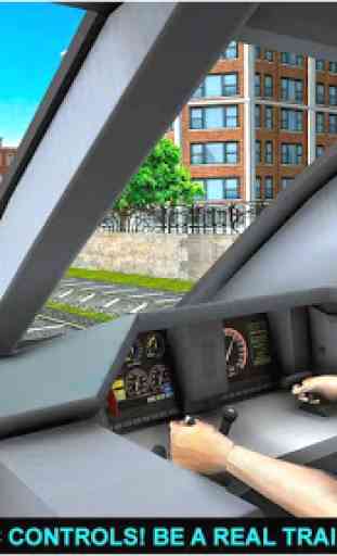 Indian City Euro Train Racing 2019:  3D Simulator 4