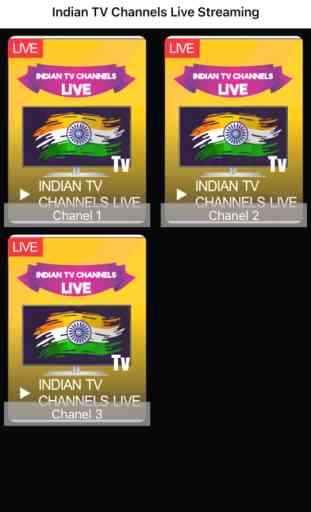 Indian TV Channels Live Stream 4