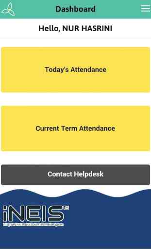 iNEIS Attendance Management System 2