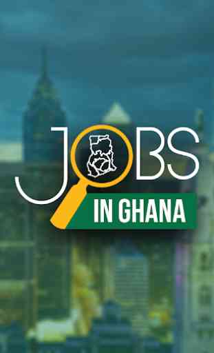 Jobs in Ghana 1
