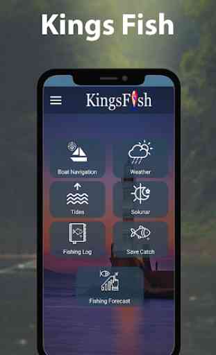 KingsFish : Free Fishing Map 1