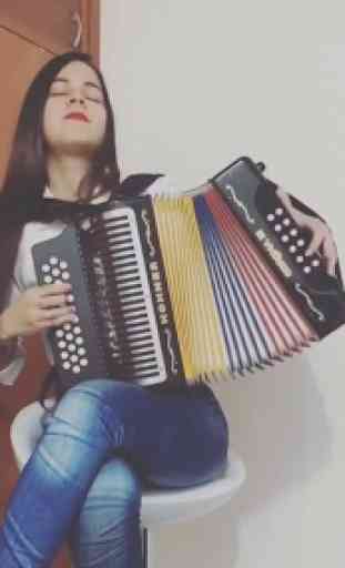 Learning to play the accordion 2