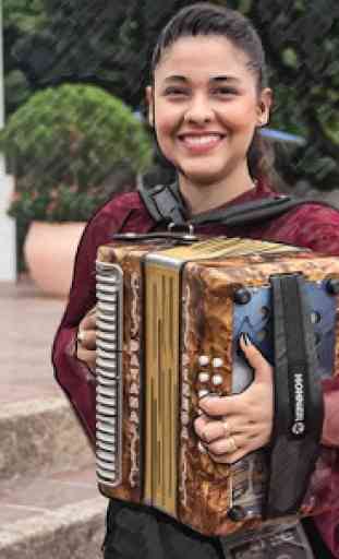 Learning to play the accordion 3