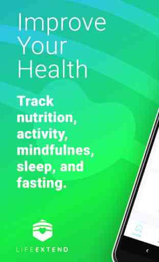 LIFE Extend · Healthy Living Tracker 1