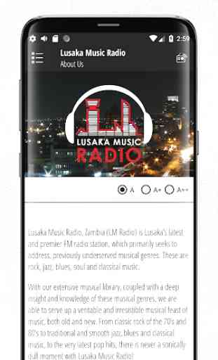 Lusaka Music Radio 4