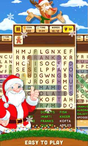 Merry Christmas Word Search Puzzle 3