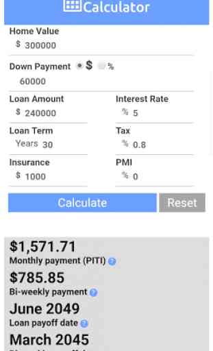 Mortgage Calculator PITI - Mortgage Payment, Rates 2