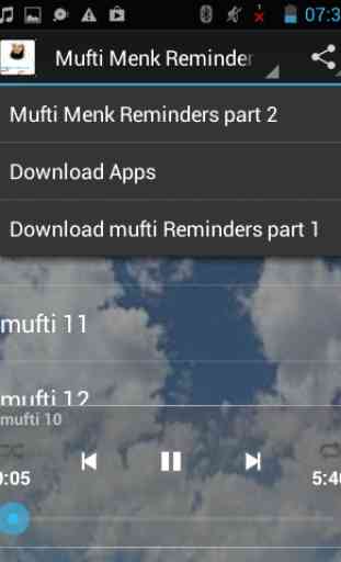 Mufti Menk Offline MP3 Part 2 4