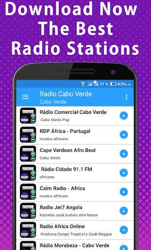 Music Radio Stations Cape Verde 3