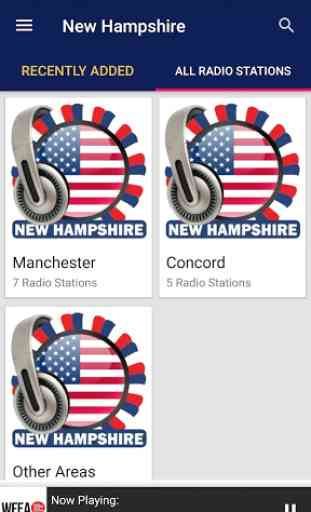 New Hampshire Radio Stations - USA 4