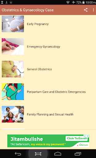 Obstetrics & Gynaecology Case Studies 1