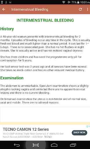 Obstetrics & Gynaecology Case Studies 3