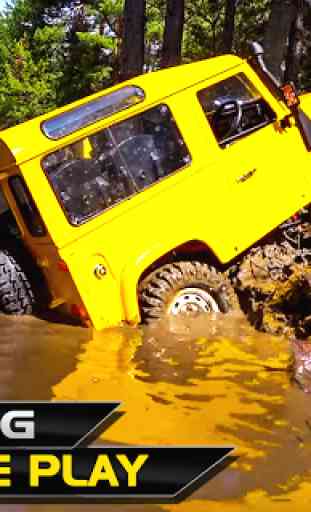 Offroad Jeep Driving : Xtreme 4x4 Hill Driver 2