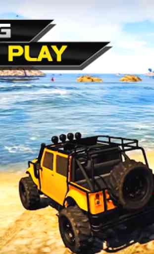Offroad Jeep Driving : Xtreme 4x4 Hill Driver 3