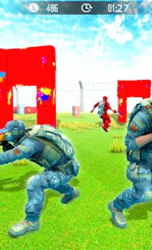 Paintball Fps Shooting Offline Paintball Game 1
