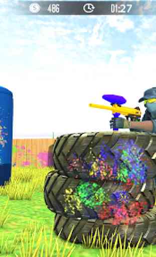 Paintball Fps Shooting Offline Paintball Game 4