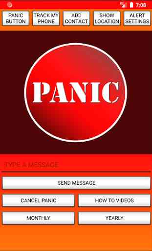Personal Panic Button 1