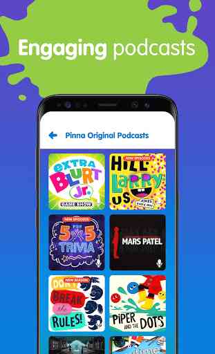 Pinna: podcasts, music & audio books for kids 2
