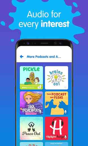 Pinna: podcasts, music & audio books for kids 4